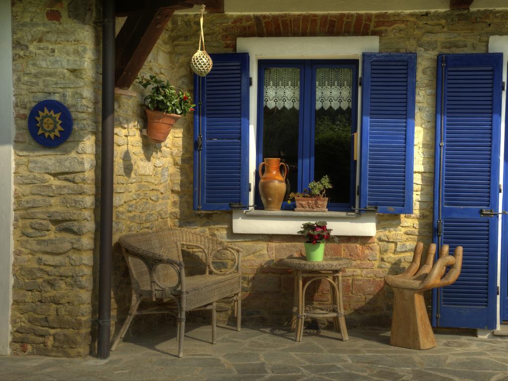 B&B Il Sole Delle Rive Sinio Kültér fotó