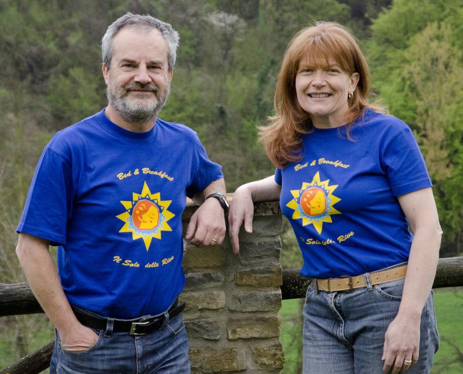 B&B Il Sole Delle Rive Sinio Kültér fotó
