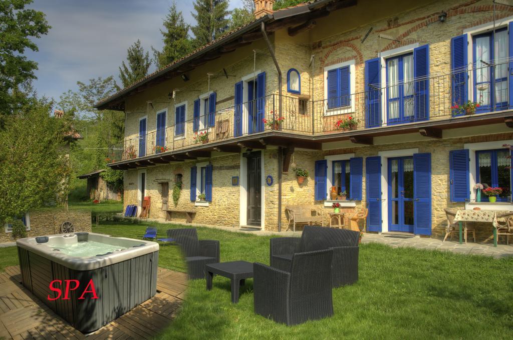B&B Il Sole Delle Rive Sinio Kültér fotó