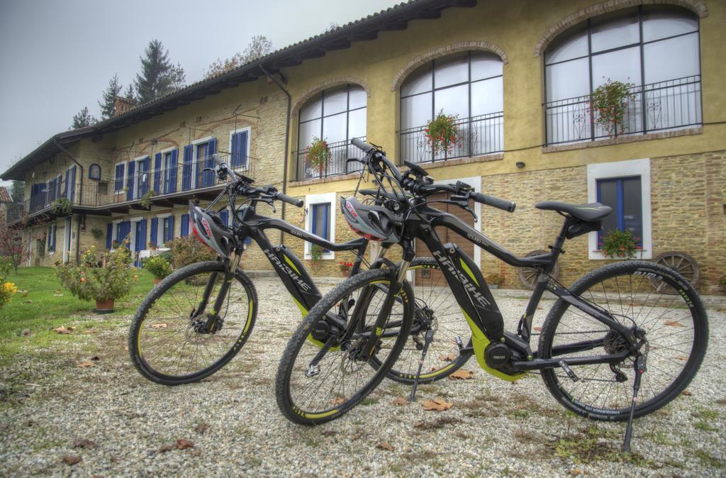 B&B Il Sole Delle Rive Sinio Kültér fotó