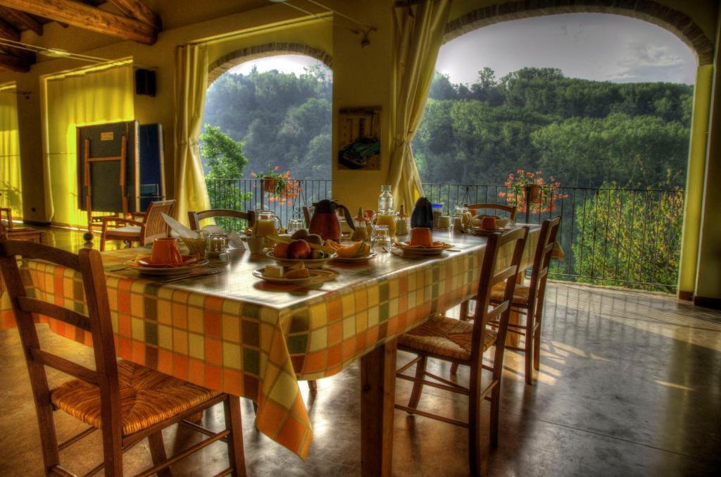 B&B Il Sole Delle Rive Sinio Kültér fotó